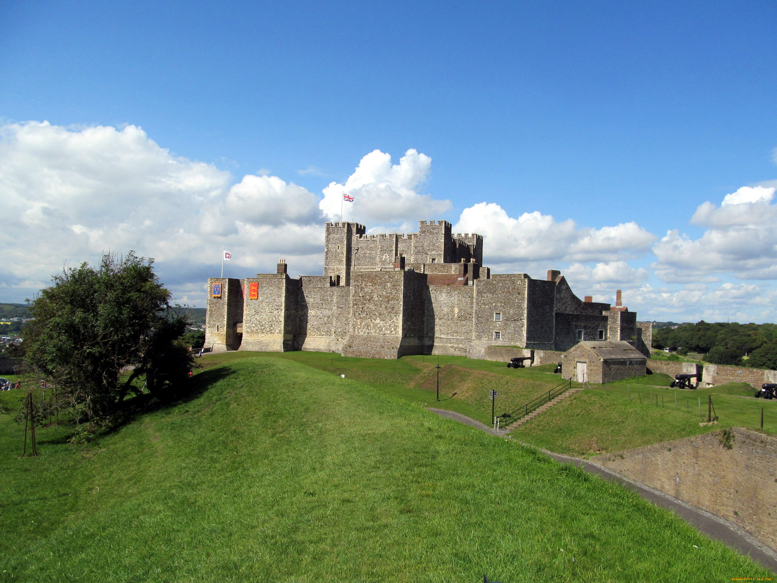 castle keep, dover, kent, uk, ,  , castle, keep